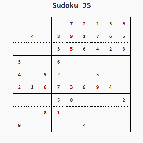 Sudoku